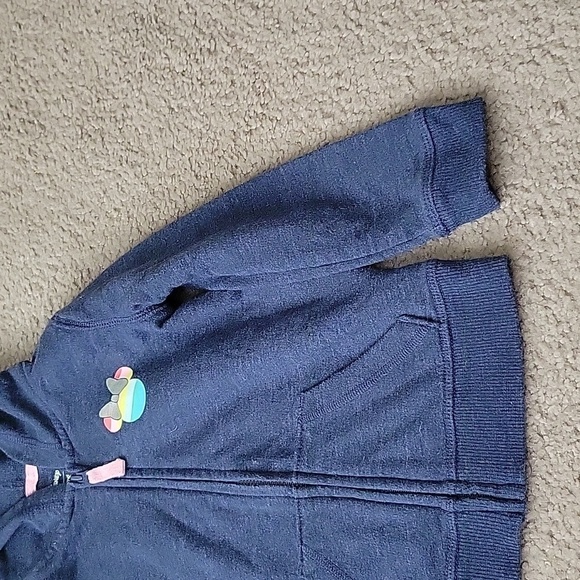 Disney Jumping Beans Toddler Girl's Full-Zip Hoodie - Picture 4 of 12